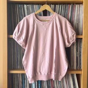 The GREAT Short Sleeve Sweatshirt